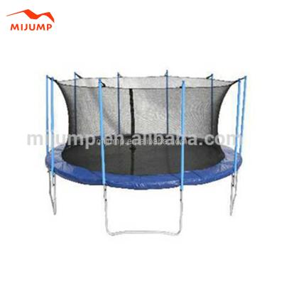 China Hot Dip Galvanized Tube MIJUMP Garden Trampoline With TUV/GS, CE Certificate for sale