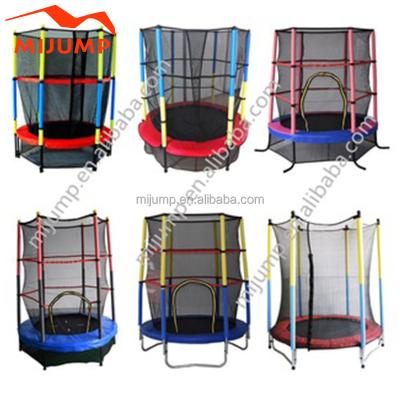 China Professional Custom Popular 55inch Outdoor Safe Stainless Steel Trampoline For Kids Customized for sale