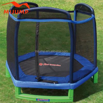 China Wholesale Production No Spring Free Fitness Foldable Customized Outdoor Safety Mini Trampoline for sale