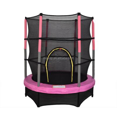 China Soft Customized Kids Size Indoor Mini Trampoline Parks Jumping Bed for sale