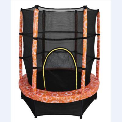 China 55inch mini trampoline special for kids different color to choose 140*140*160 for sale