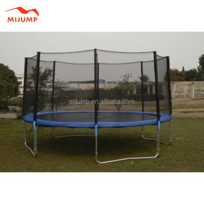 China 6FT round trampoline with short post and 6FT outer safety net for sale