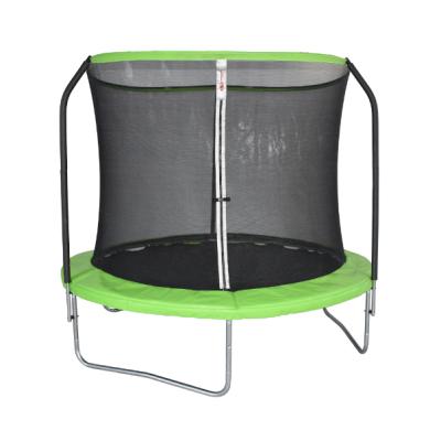 China Audlts 6FT Round Trampoline With Post And Safety Net for sale