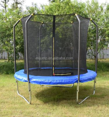 China 80-150 kg cheap price 6FT outdoor trampoline with net for sale for sale