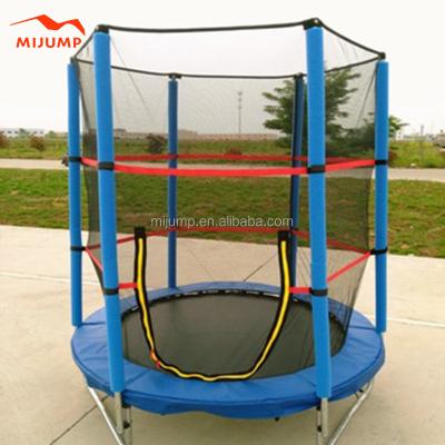 China 100kgs best sale 7ft equipment bungee trampoline with net for sale