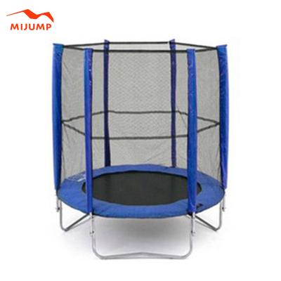 China best selling 8ft outdoor round trampoline with 8FT fence for sale