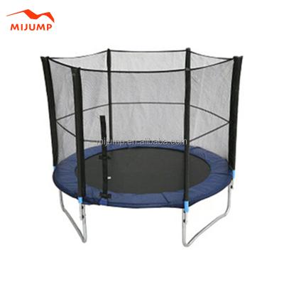 China Professional 8FT Garden Trampoline With Safety Net For Sale for sale