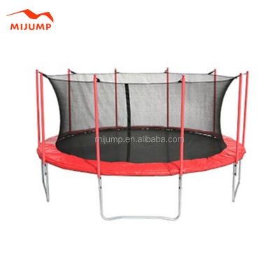 China Best selling 10ft mijump trampoline with inside 10FT net for sale