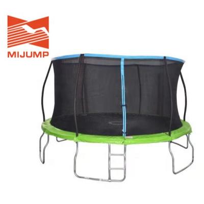 China Wholesale Door Trampoline Outdoor Trampoline With Ladder for sale