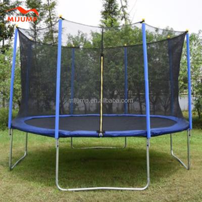 China 12FT outdoor garden trampoline with safety net and fence for sale for sale