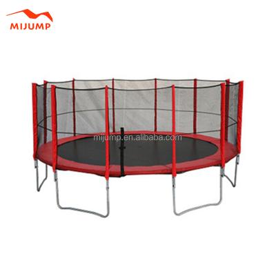 China 14FT round trampoline with 14ft safety net for sale