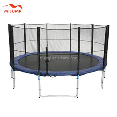 China 14ft Public Spring Jumping Bed With Safety Fencing for sale