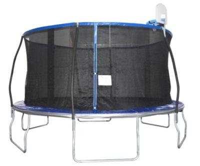 China MIJUMP 15ft Fitness Trampoline With 15ft Inner Enclosure for sale