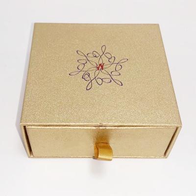 China Fach-Art Schmuck-Papierkasten-faltbares Pappgeschenk Boxe für Schmuck-Satz zu verkaufen