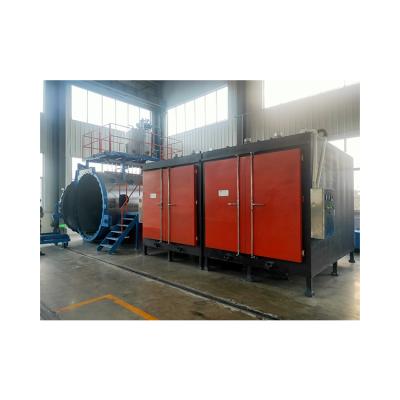 China CTC Series Small Air Circulation Four-Door Hot Air Circulation Drying Price Car Oven CTC Series for sale