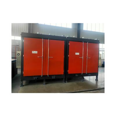 China Hot Air Fan Oven Eight Trays Blow Xiangtian KH Laboratory Hot Air Fan Drying Oven Of for sale