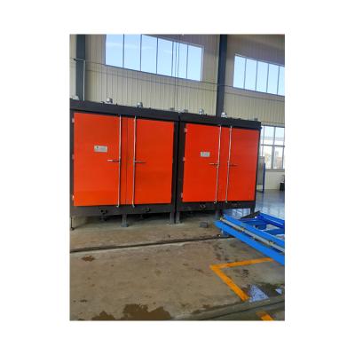 China Hot Fan Oven Guaranteed Quality 8 Price Suitable Tunnel Hot Air Circulation Box Shaped Drier Oven for sale