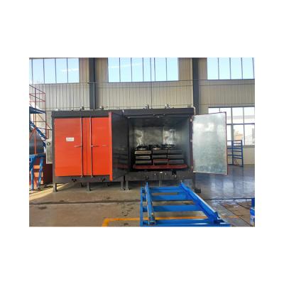 China 3.5*2*2M Hot Fan-forced Fan Oven Technical Proposal for sale