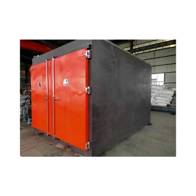 China Various Hot Good Quality 3.5*2*2m Oven Technical Proposal Hot Air-Convection Oven for sale