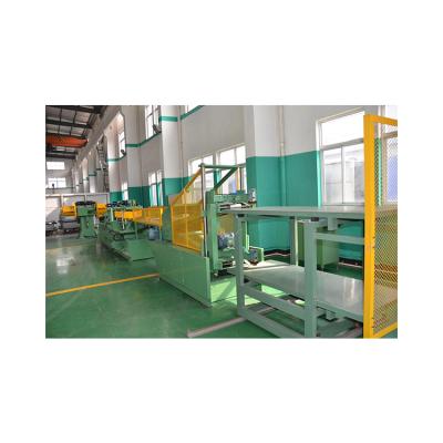 China 2-Stroke XE-LL-300ZX Two Silicon Two Shear Punch Steel Cutting Line for sale