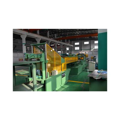 China 2-Stroke Silicon Two Two Shear Punch Steel Cutting Line XE-LL-300ZX for sale