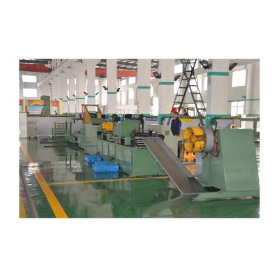 China 2-Stroke XE-LL-400Z quality assurance combination of cutting and punching silicon steel two two shear punch cutting line for sale