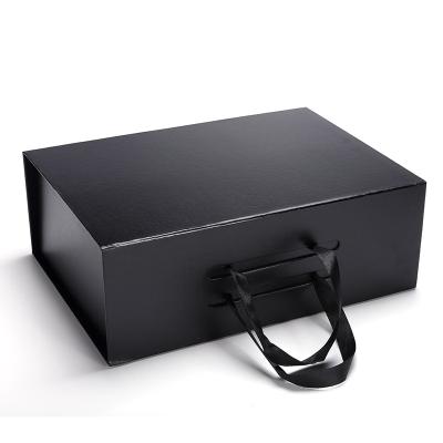 China Handmade new hot items in 2021 many colors folding gift box packaging for clothing for sale