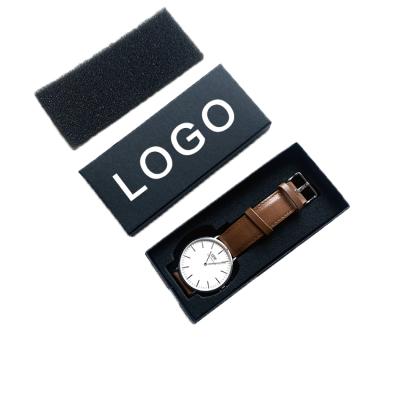 China Handmade Luxury Wrist Watch Jewelry Boxes For Gift Heaven And Earth Cover Box for sale