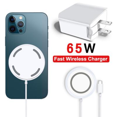 China Universal US EU UK 65w Tablet Mobile Phone Charger Palladium GaN Type C Laptop Wall Charger Adapter 65w High Speed ​​Fast USB-C Wall Charger for sale