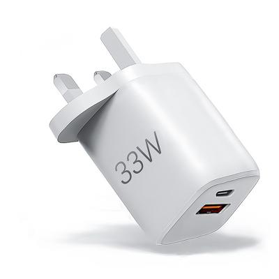 China For Samsung PD 33W QC3.0 Samsung PD iPhone LG Huawei Usb Wall Charger Travel Charger Wholesale Custom Adapter Greatpower 33W Fast Charger for sale