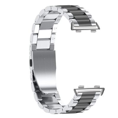 China Stainless Steel Strap For Oppo Watch 41mm 46mm Stainless Steel Band Replacement Watch Quick Release Strap Wrist Belt Smart Classic for sale