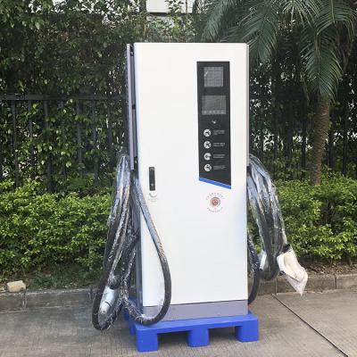 China KW-PEVC3107E New Hands-free Floor Stand DC Electric Vehicles Car Charger 120KW 160KW EV Fast Charging Station For Car Charging for sale