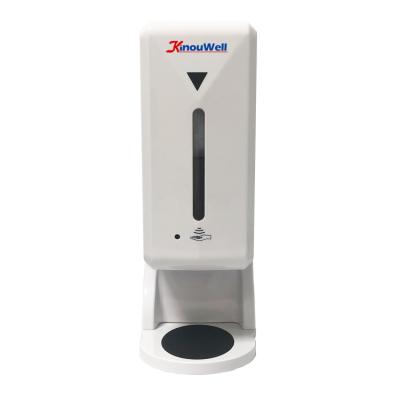 China Foam Soap Dispenser Automated Alcohol Dispenser, Hand Sanitizer Dispenser For Car Sensor Gel Dispenser for sale