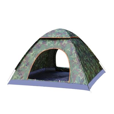 China Hot Sale Wholesale Extended Type Camping Tents 4 People Waterproof Outdoor Tent For Camping And Traveling for sale