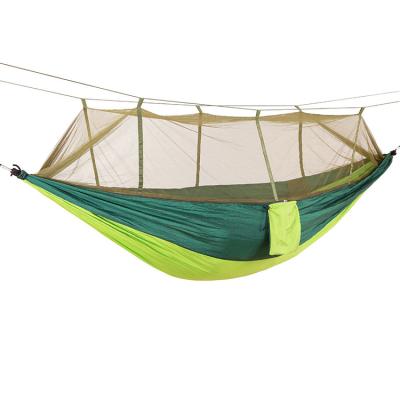 China With Mosquito Net Camping Hammock OEM Service Wholesale Folding Portable Outdoor Multi Person Hammock Hanging Tents for sale