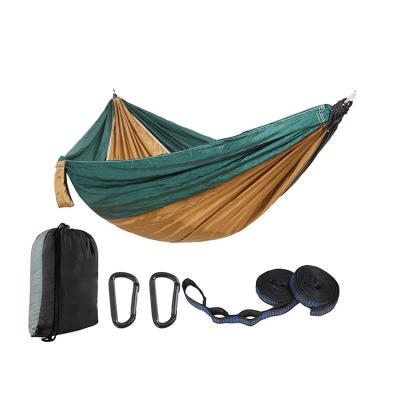 China Hammock Weight Capacity 200kg 300kg Outdoor Camping Hammocks Waterproof Outdoor Camping Hammocks Rope 2 Meters Large Hammock for sale