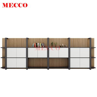 China OEM Modern Wood Cabinet Office Furniture Set Executive Office File Caninet Document Cabinet for sale