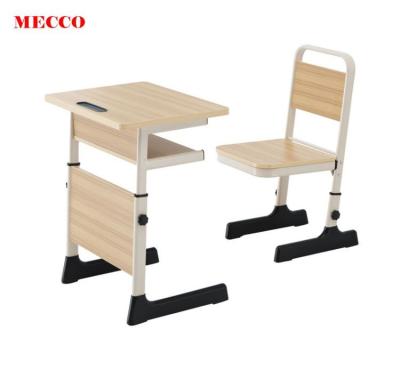 China Adjustable Height Student School Chair Kids Table And Modern Training Chair Set for sale