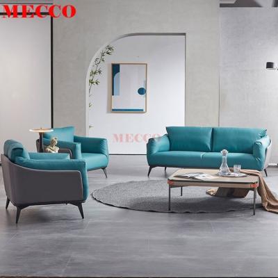 China Modern Office Extendable Sofa Set Furniture Leather Sofa Single For Living Room Home Nordic Furniture l Form Modern Sofa With 2 Seater for sale