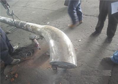 China Heat Treatment Pipe Fitting Dies To Pushing Carbon Steel Alloy Hot Forming Elbow for sale