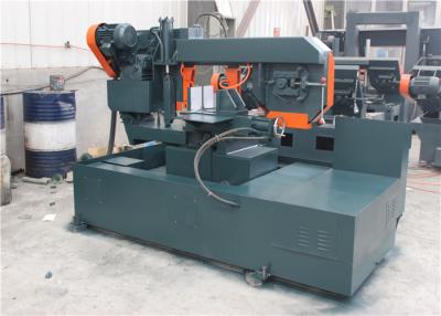 China Gantry Large Diameter Stainless Steel Band Saw Machine 0.15KW Cooling Generator Power for sale