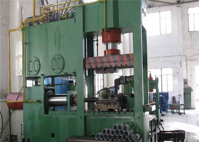 China Straight Seam Elbow Making Machine , Stainless Tube Bender 30° 45° 90° Degree for sale