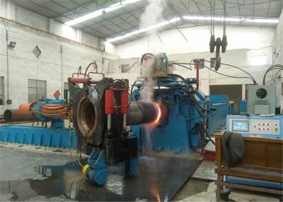 China Fully Automatic Pipe Bending Machine CS SS AS Bending Material 380V Input Power for sale