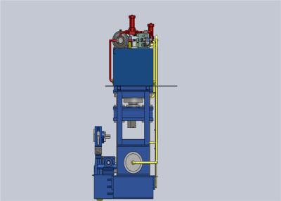 China Ellebogen SS 304 de Elleboog die van het 90 Graadroestvrije staal Machine vormen Te koop