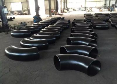 China 60 Degree 45 Degree Elbow Steel Pipe Fittings 30 Degree Elbow Fittings for sale