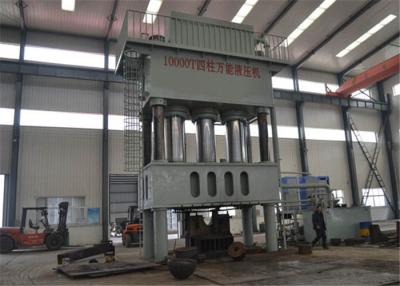 China Semi Auto H Frame Hydraulic Press , Hydraulic Metal Press Custom Design for sale