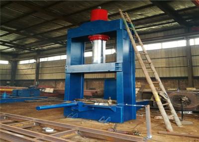 China 1000T Four Column Type Hydraulic Press Machine Easy Structure For Elbow Sizing for sale