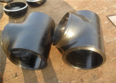 China Carbon Steel Tee Alloy Steel Tee Grade A234 Wpb A234Wpb Sch40 Tee for sale