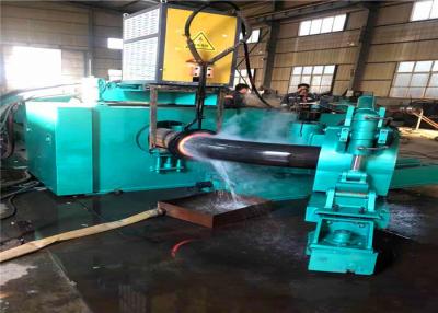 China 24'' SCH80 180 Degree Carbon Steel 4d Cnc 1000KW Pipe Bending Machine for sale