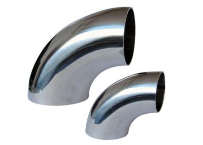 China Pipe 316L SGS Stainless Steel 180 Degree Elbow for sale